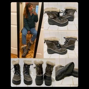 Like new women’s Sorel Tivoli 3 winter boots!
